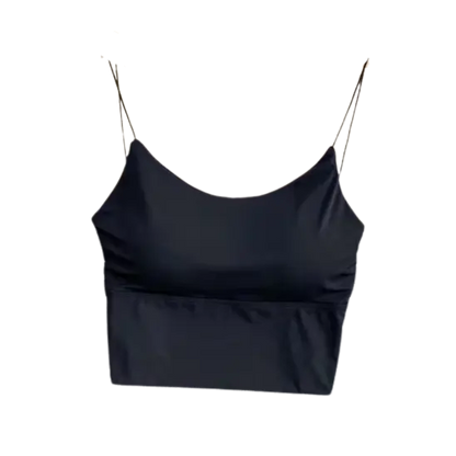 Midnight Essential Top – Crop-Top für Raves & Partys - Techno Essentials