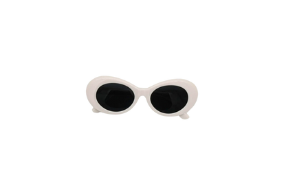 ElectroNerd Retro Techno & Rave Brille
#farbe_weiss