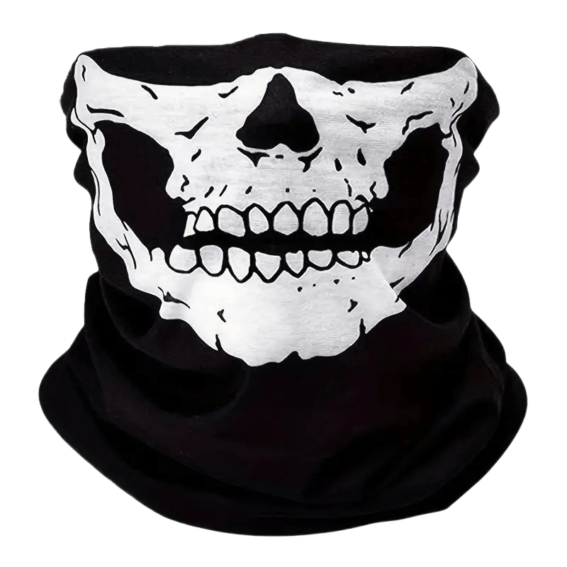 Techno Halloween Ski Maske