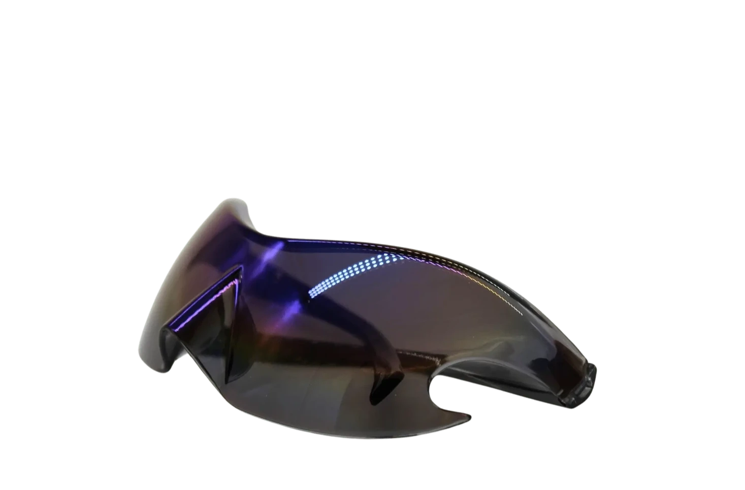 Holographische Extravaganz Brille
