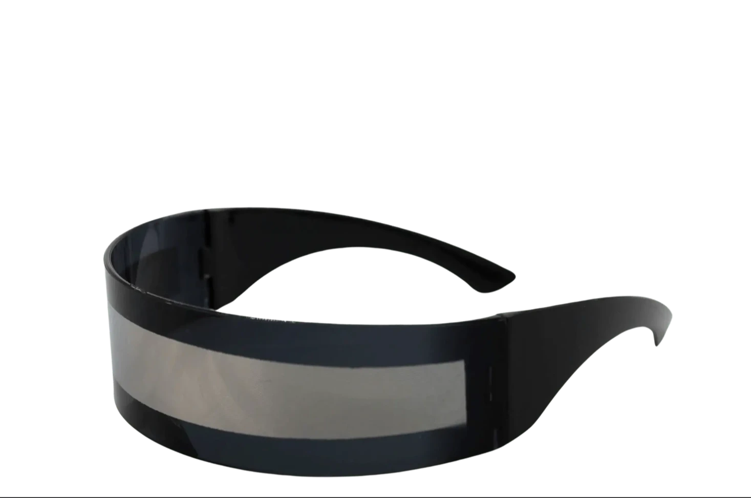 MatrixView Futuristische Techno Brille
