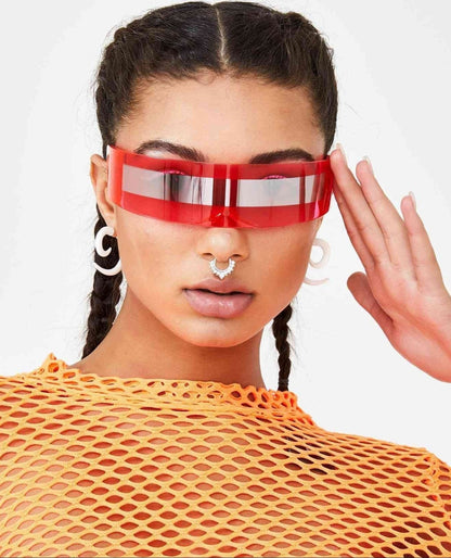 MatrixView Futuristische Techno & Rave Brille
#farbe_rot