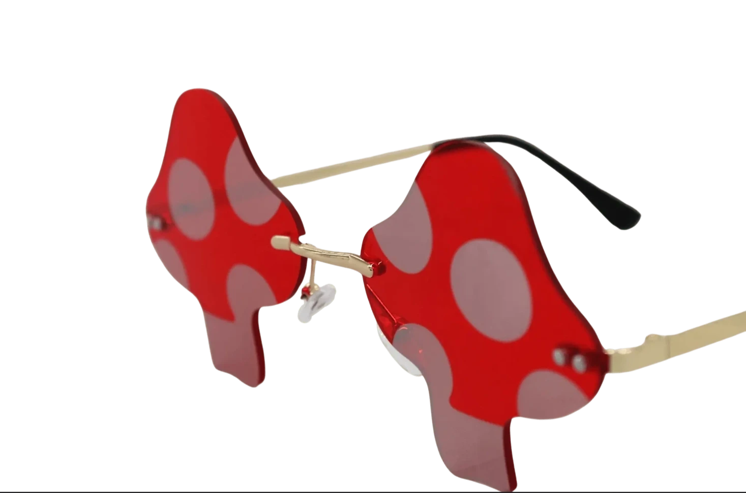 Mushroom Pilz Brille
