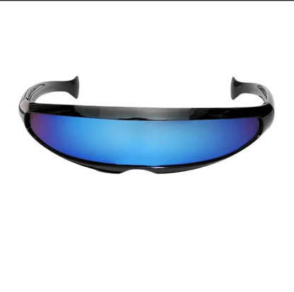 Neon Cyclone Techno Brille
#farbe_schwarz/Blau