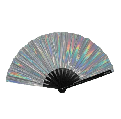 Prism Pulse – PVC XXL Rave Fächer