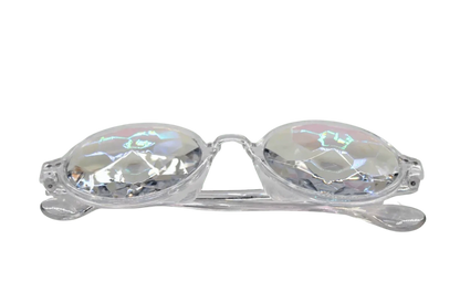 Psychedelische Kaleidoskop Brille
#farbe_transparent