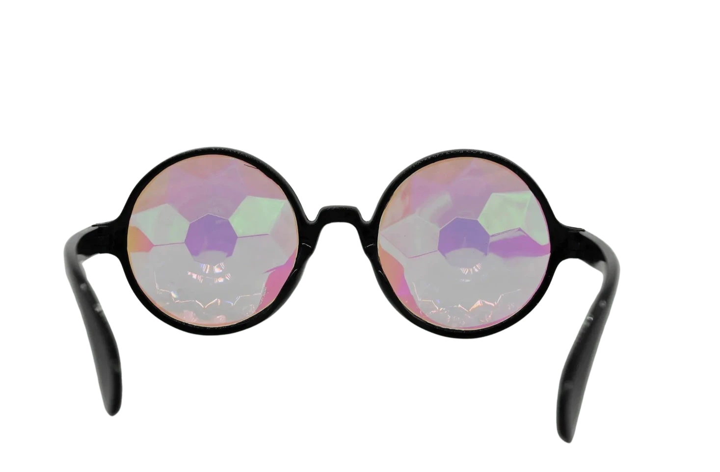 Psychedelische Kaleidoskop Brille
