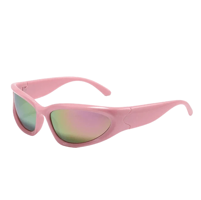 SpeedVision Techno & Rave Brille pink 
