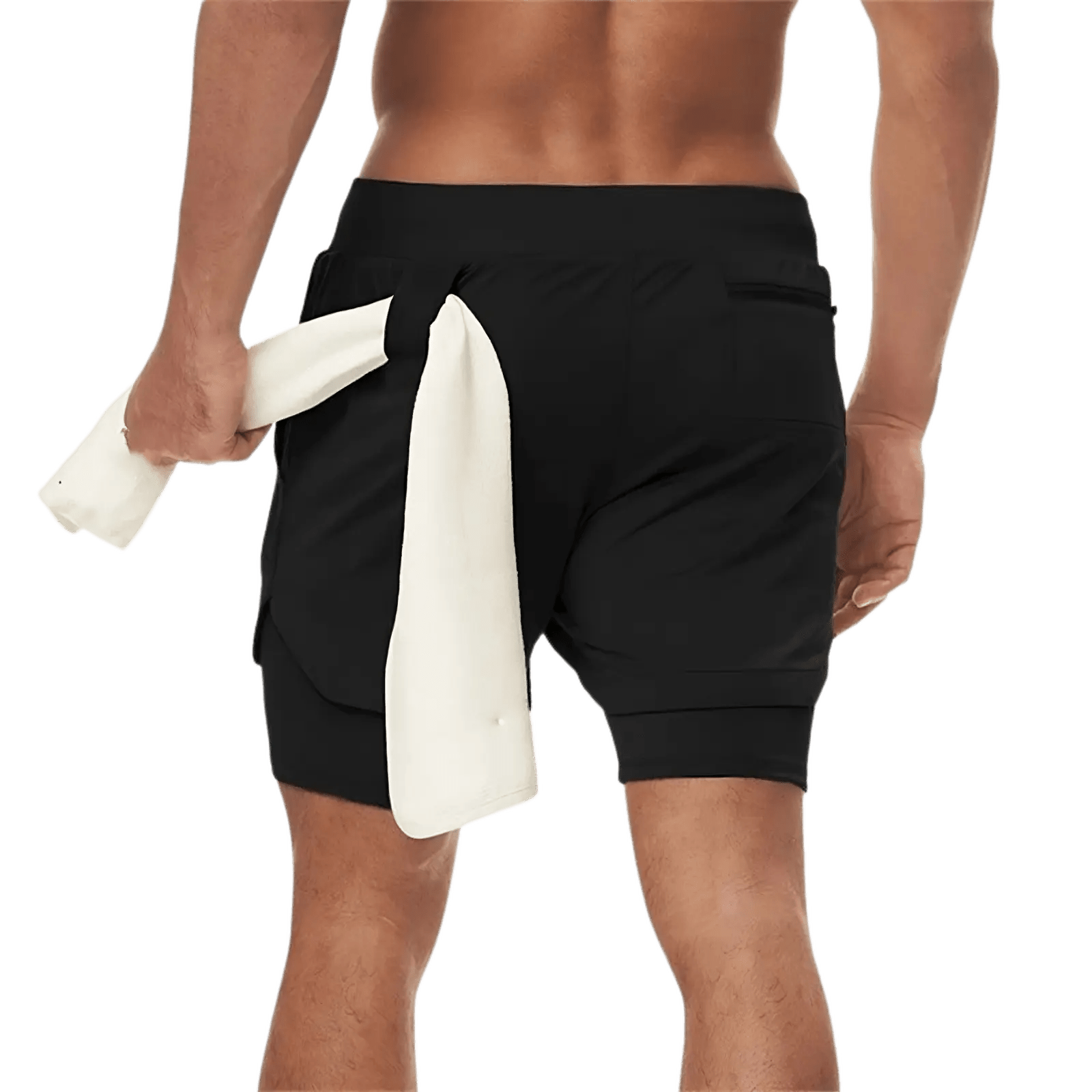 TechnoMaster Herren-Shorts - Kleidung für Festivals & Raves