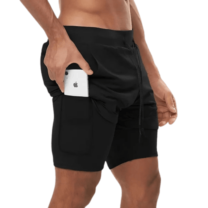 TechnoMaster Herren-Shorts - Kleidung für Festivals & Raves