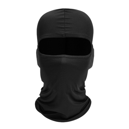 schwarze Rave Balaclava
