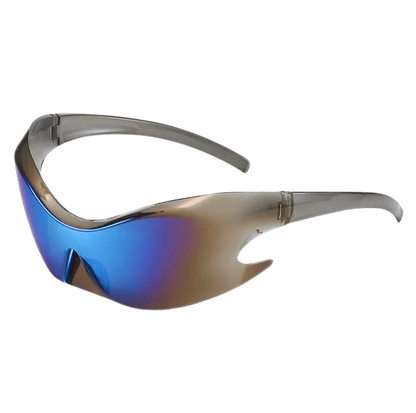 Holographische Extravaganz Brille
