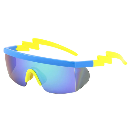 Cosmic Vibes – Galaktische Rave-Brille in 4 Designs