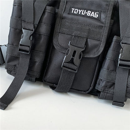 Brusttasche für Techno-Partys und Festivals